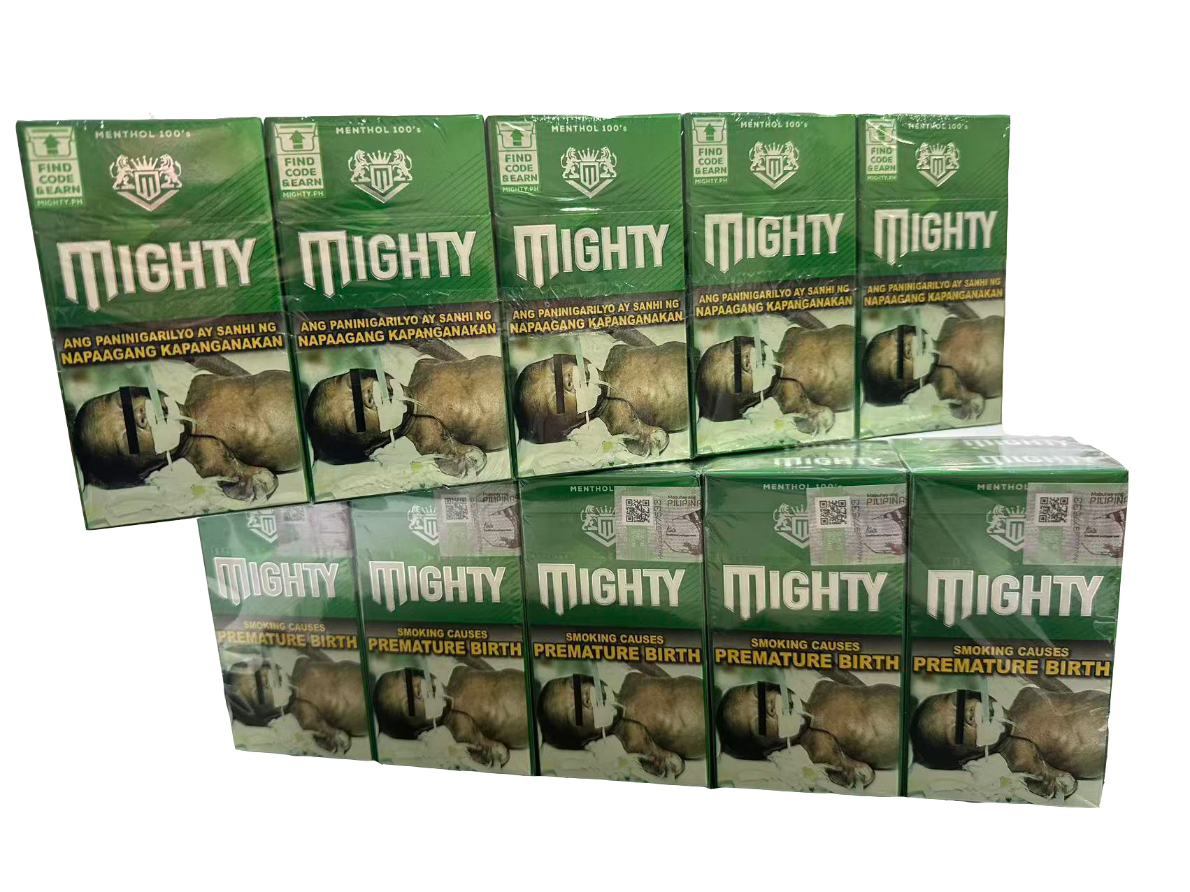 Get Mighty Black Cigarette at the Best Prices Online