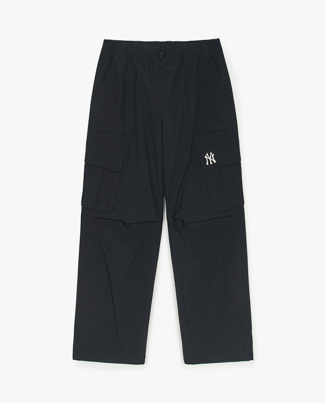 MLB - Quần dài nữ ống rộng Gofcore Low Rise Cargo 3FWPB0353-50BKS