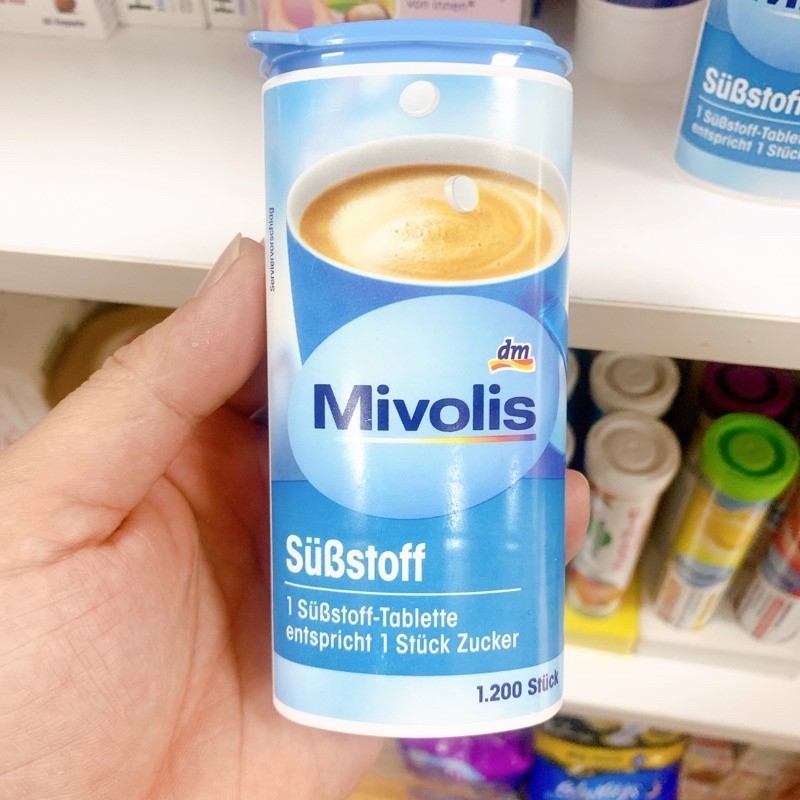 [ MẪU MỚI ] ĐƯỜNG ĂN KIÊNG MIVOLIS CHO KETO, DAS TIỂU ĐƯỜNG HỘP 1200 VIÊN - SẢN PHẨM RẤT CHẤT LƯỢNG, SHOP CHỌN LỌC KĨ TRƯỚC KHI ĐẾN TAY KHÁCH HÀNG, HÀNG CHUẨN ĐẢM BẢO ĐƯỢC ƯA CHUỘNG TRÊN THỊ TRƯỜNG
