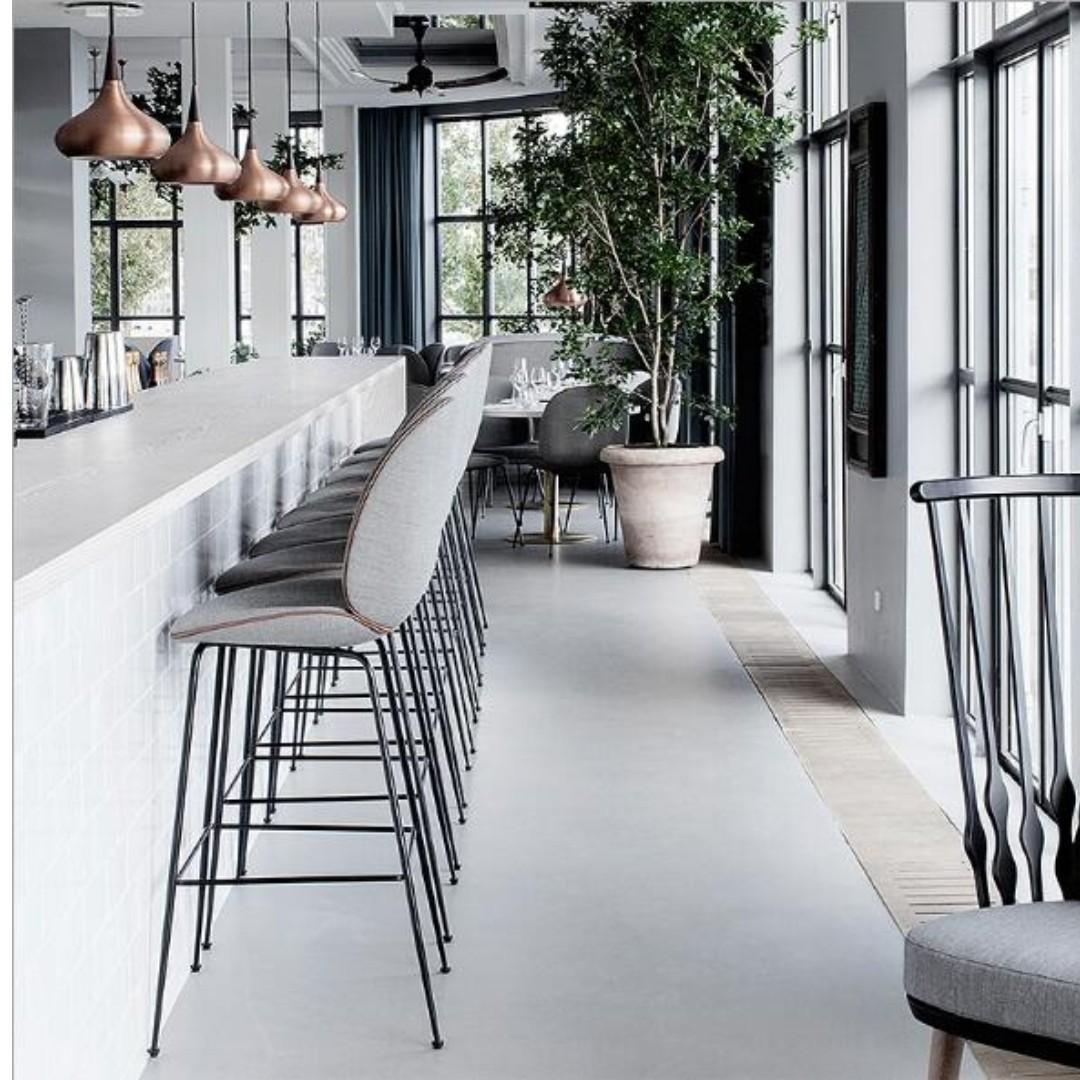 Top Barstools Dining Furniture Lazada Sg Csbc 008 High Bar Stool With Cushion Chair Grey Color