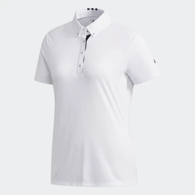 adidas GOLF Polo Shirt Women White BC2866