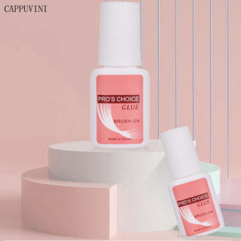 7g Keo dán móng tay Giả Đầu móng tay Keo dán màu trong suốt Dụng cụ làm móng tay 3D Trang trí keo dán móng tay AiOO-VN