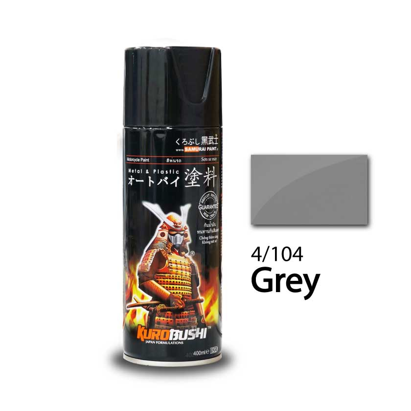 Sơn Xịt Màu Xám Xi Măng 104 samurai