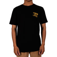 Billabong Young Mens OG Wave Regular Black T-Shirt