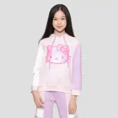 Character Hello Kitty Sweater Hoodie Anak Perempuan 121541743