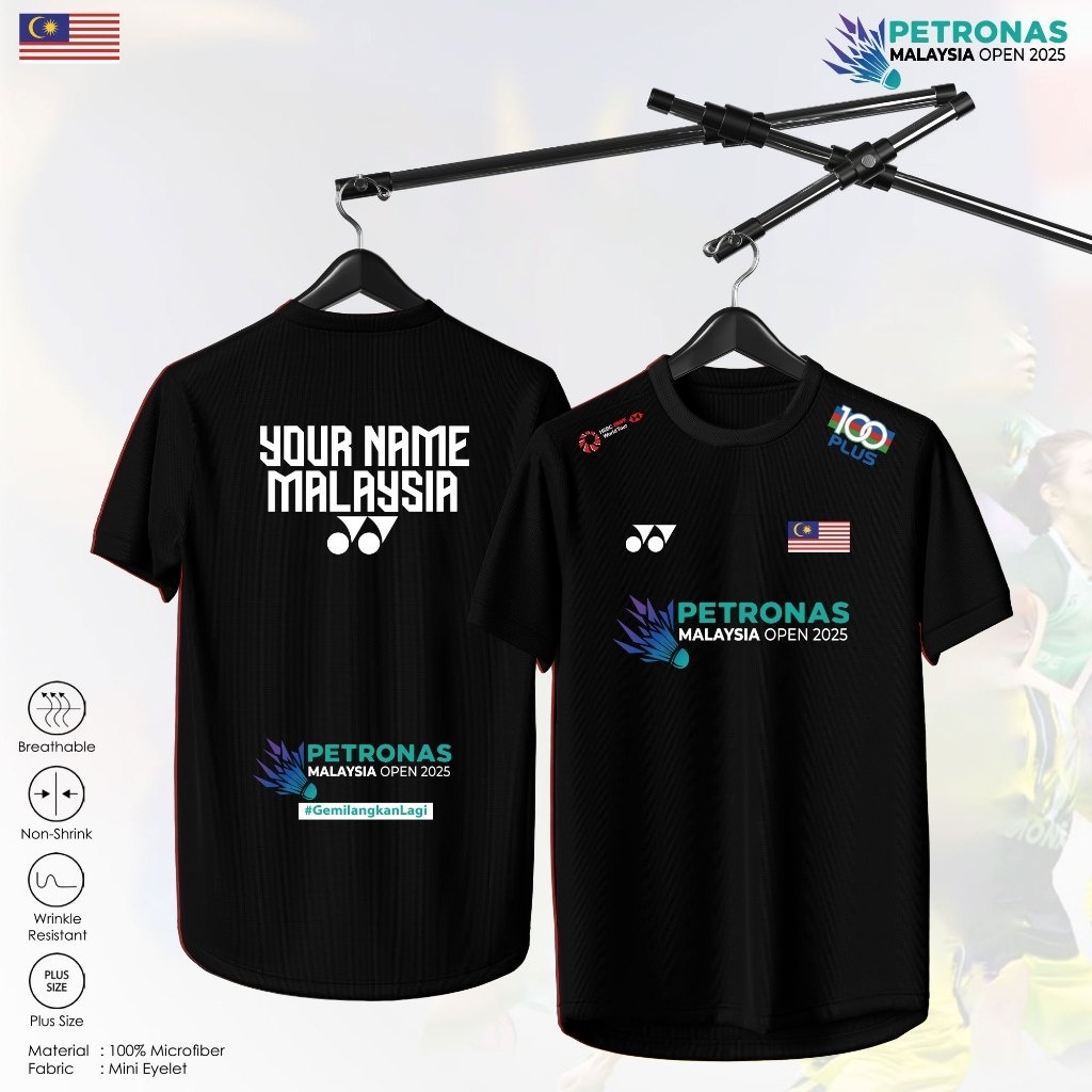 Buy Petronas Badminton Jersey 2025 Online at a Better Price