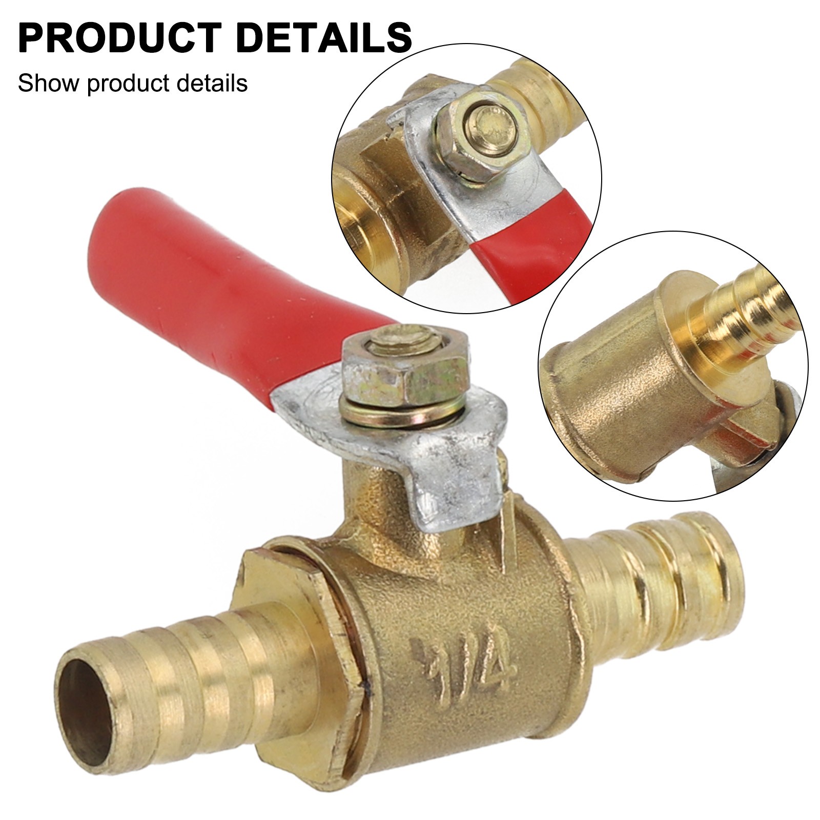 [Homestyle] Máy cắt cỏ và mô tô địa hình bốn bánh cắt cỏ bằng đồng thau chống rò rỉ 8mm (5/16) mới có sẵn cửa hàng sành điệu