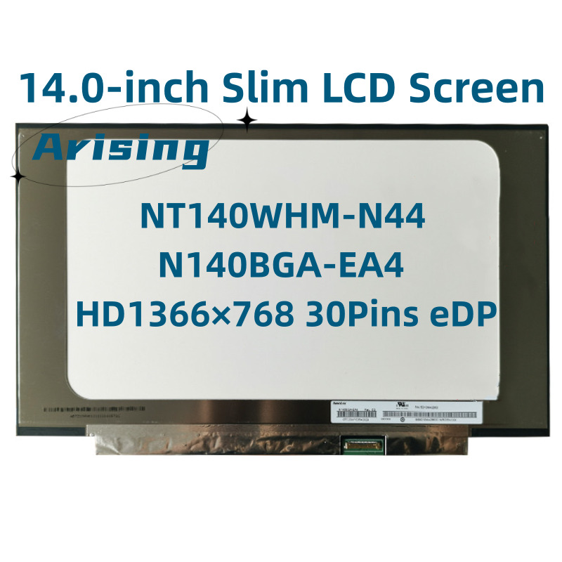 14.0 \ "Màn hình LCD máy tính xách tay NT140WHM-N44 N140BGA-EA4 b140xtn07.2 NT140WHM-N34 b140xtn07.0