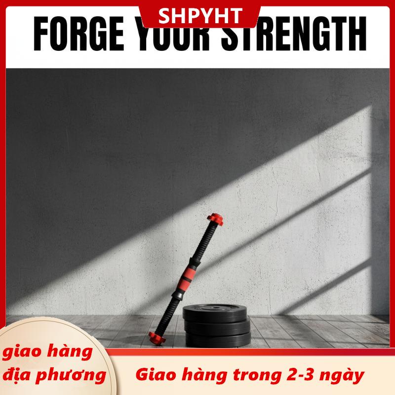 [COD] SHPYHT Giao hàng địa phương 1 cặp quả tạ vít Nut sâu chủ đề thiết kế quả tạ spinlock Cổ áo hình dấu hoa thị khóa cổ áo dễ dàng để cài đặt loại bỏ tập thể dục