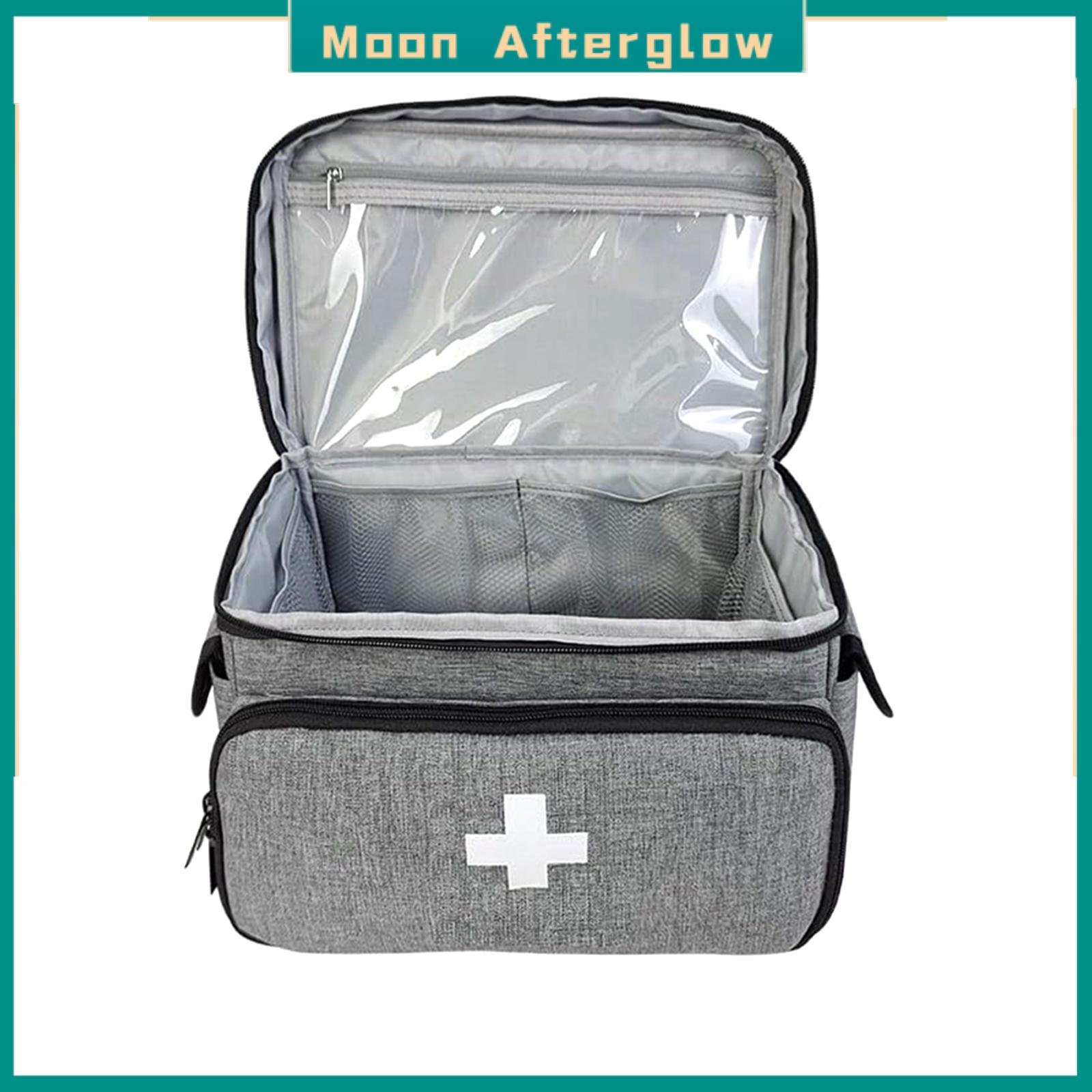 Moon Afterglow First Aid Bag Portable Lightweight Water Resistance