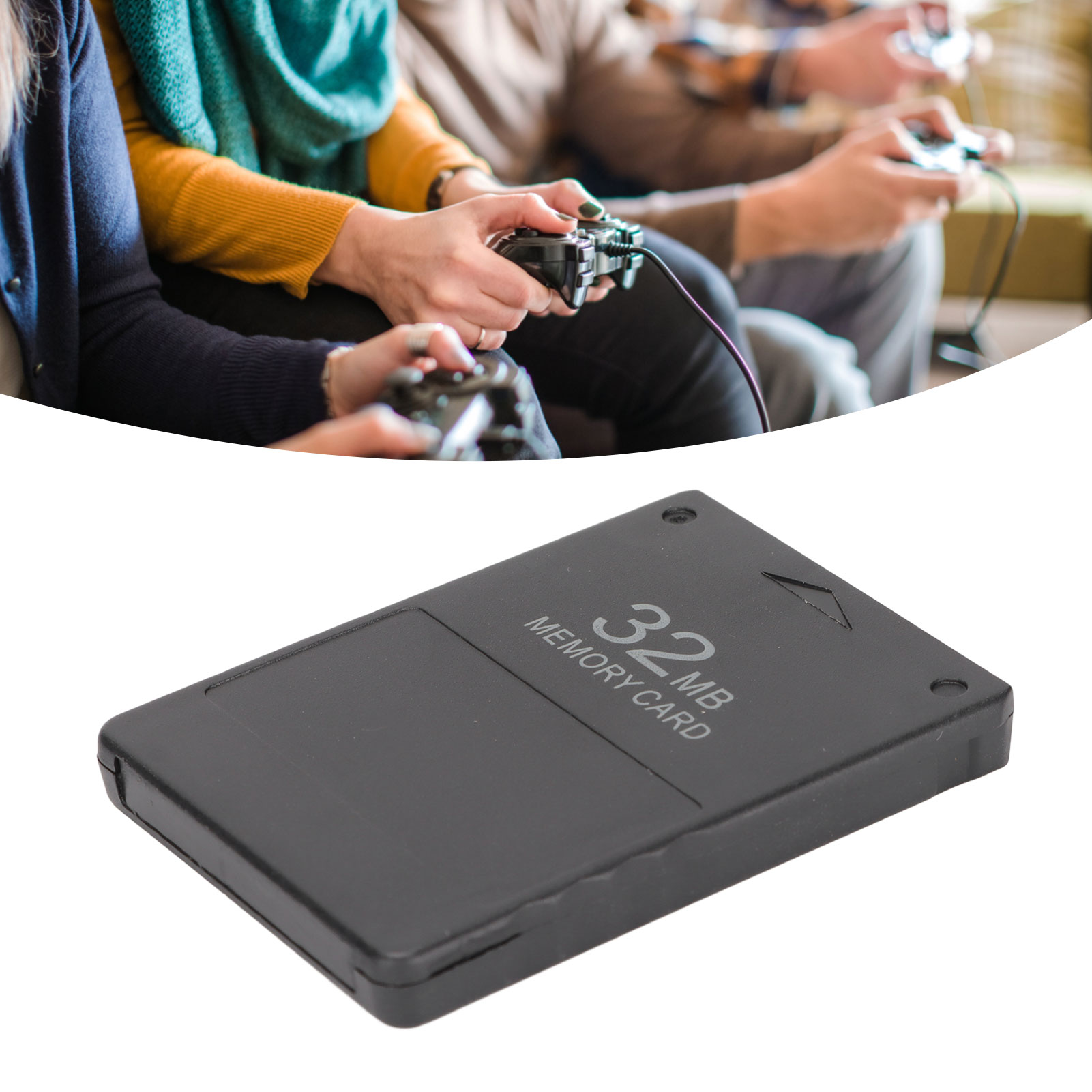 PS2 bên ngoài cắm và chơi hiệu quả Bảng điều khiển trò chơi dữ liệu (11) cho thẻ nhớ di động nhớ ciciglow tốc độ cao 32Mb fmcb1.966 trò chơi video