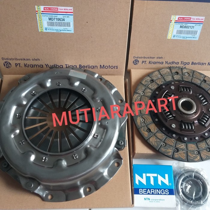 KAMPAS KOPLING DEKRUB KAMPAS KOPLING SET L300 DIESEL KUDA DIESEL - SUKU CADANG MOBIL Harga 1,163,000 rupiah*Gratis Ongkir