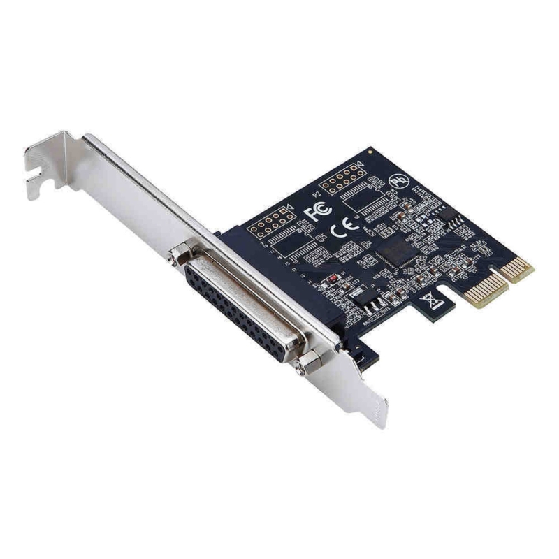 Cổng song song db25 25pin pcie card nâng lpt máy in để pci-e cho express conver