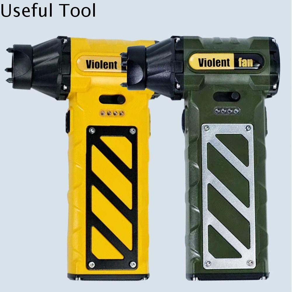 USEFUL TOOL 8000mAh Quạt phản lực mini Turbo Điều chỉnh tốc độ 110000 vòng/phút Máy hút bụi chạy điện Làm sạch Có thể sạc lại Động cơ không chổi than Dụng cụ làm sạch bụi