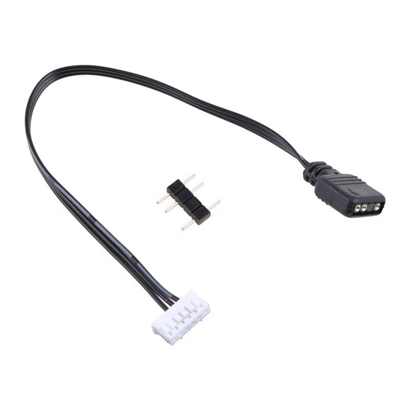 [ Store] ExclusiveFan Adapter Cable 6Pin to 5V ARGB 3Pin Converter for Fan Controller Adaptor Connec