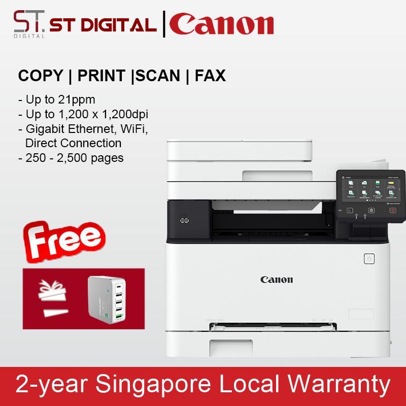 Canon imageCLASS MF645Cx 4-in-1 Colour Multifunction Printer MF 645Cx MF645 Cx 645 Singapore
