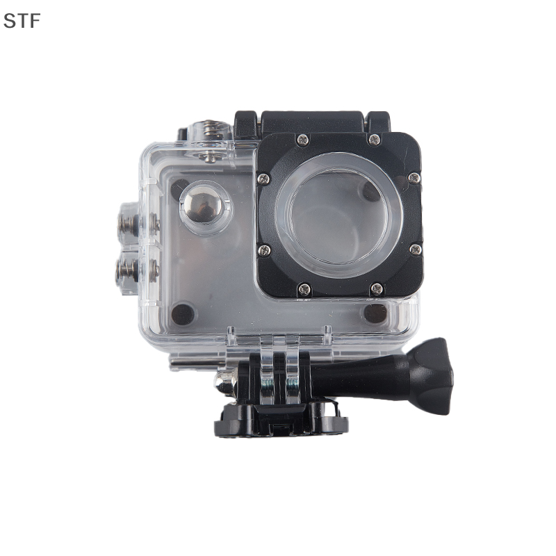 STF Vỏ chống nước vỏ bọc dưới nước cho SJcam SJ4000 Phụ Kiện máy ảnh thể thao