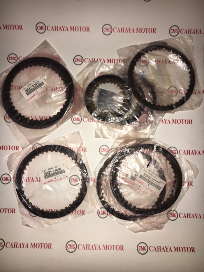 PROMO- KAMPAS KOPLING MATIC DISC MATIC CAMRY HARRIER ALPHARD PREVIA -D&L SHOP7 Harga 9,400,000 rupiah*Gratis Ongkir