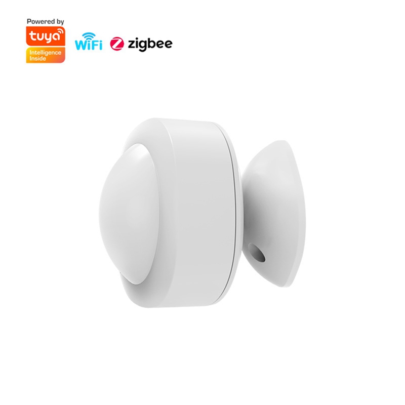Tuya Human Presence Detector with Holder Smart Human Body PIR Sensor Radar Microwave Motion Sensor Detect ราคา 410 บาท*ส่งฟรี