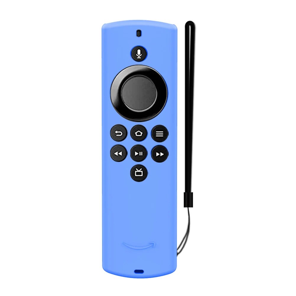 Silicon điều khiển từ xa Bìa TV tay áo điều khiển không dây trường hợp bảo vệ cho Alexa điều khiển từ xa bằng giọng nói Lite/lửa TV C