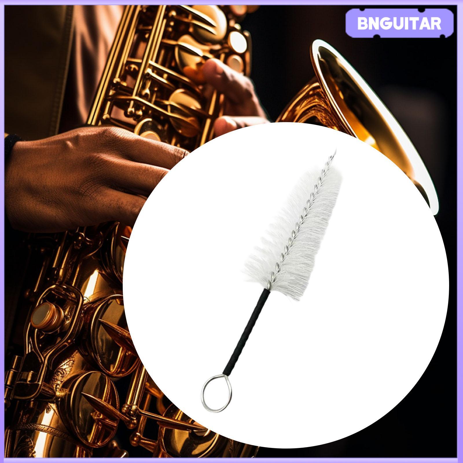Bngguitar bàn chải làm sạch đa dụng chuyên nghiệp cho dụng cụ bảo trì sáo Saxophone