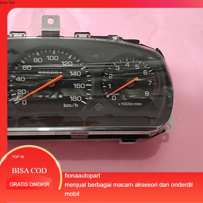 spedometer daihatsu taruna all original baru Harga 1,250,000 rupiah*Gratis Ongkir