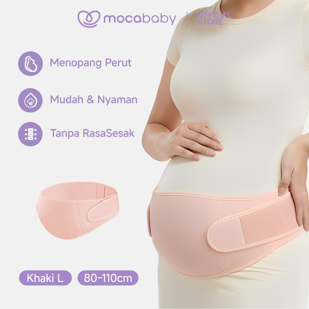 Mocababy Korset Ibu Hamil Maternity Support Belt Pregnancy Belt Stagen Penyangga Perut Ibu Hamil Tally /Korset Penyangga Kehamilan Sabuk Hamil BS01