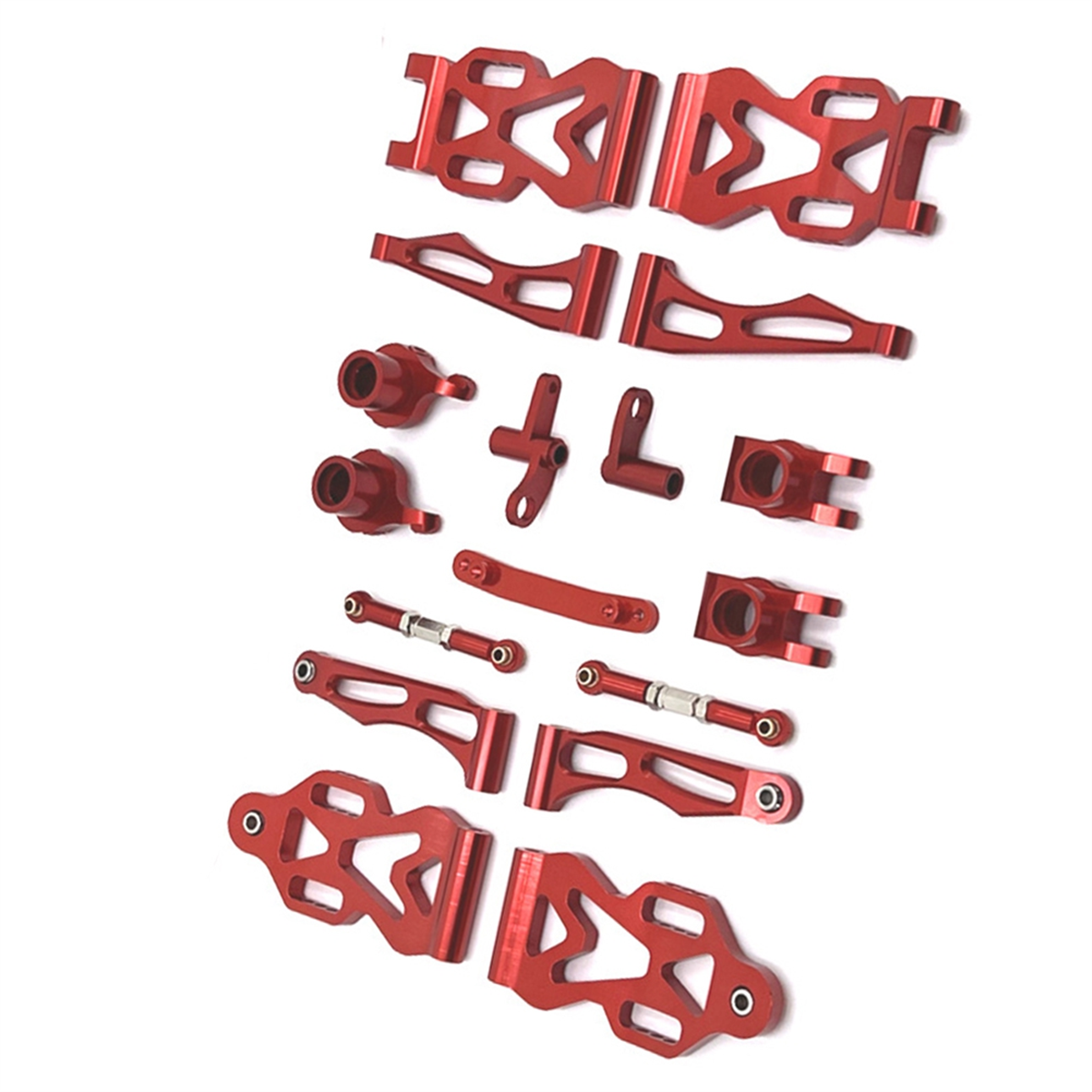 Aluminum Remote Control Car Upgrade Accessories Kit for SCY 1/16 16101 16102