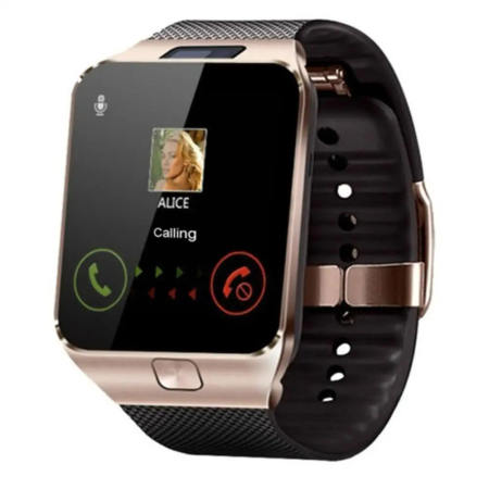 DZ09 Smart Watch: Fitness Tracker with HD Screen & Sleep Monitor