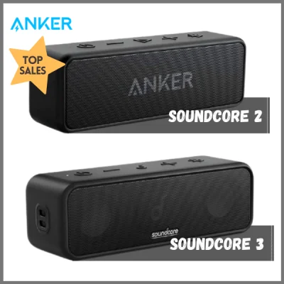 Anker Soundcore 2 & Soundcore 3 Portable Bluetooth Speaker