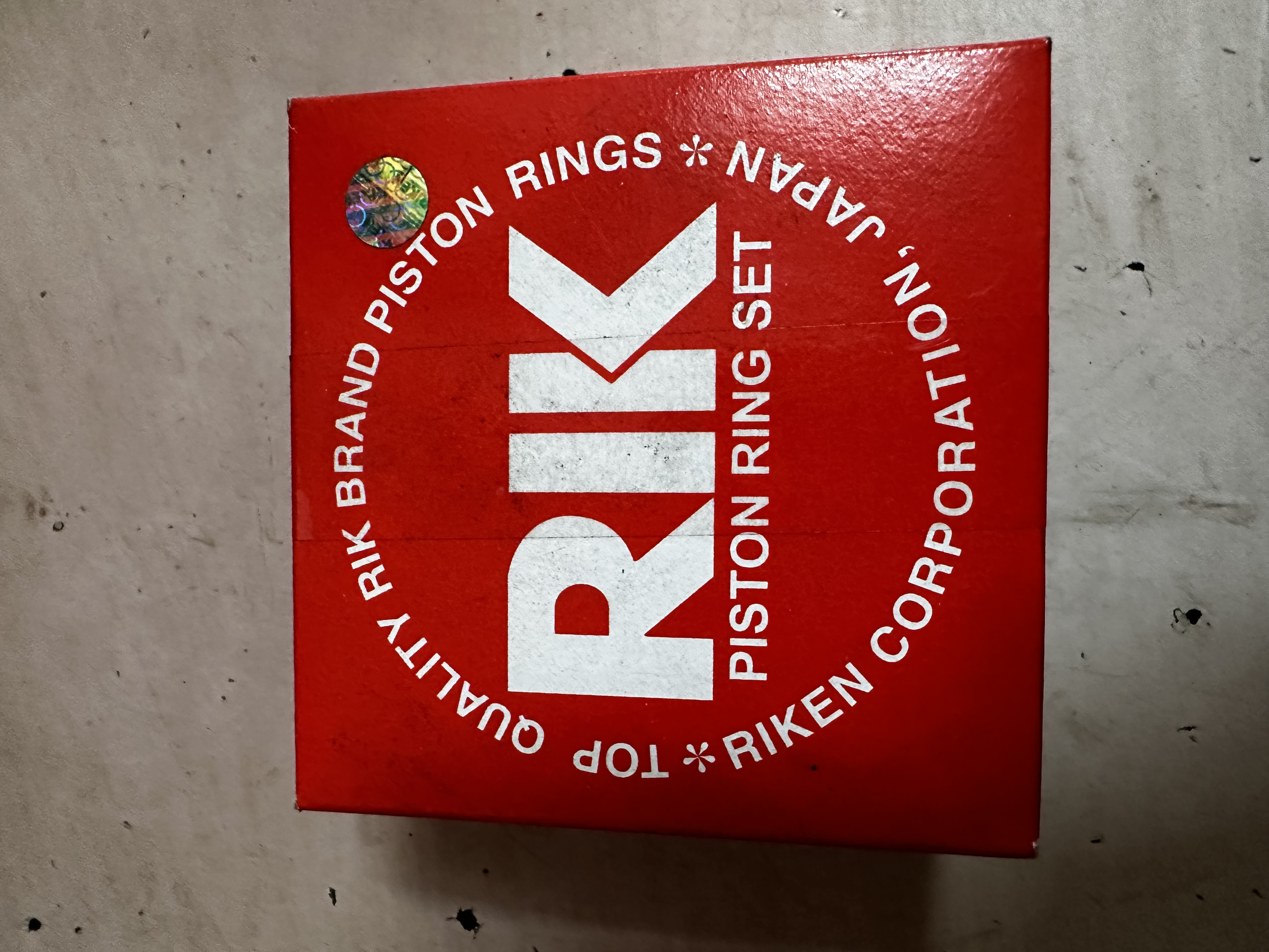 Xéc măng - Bạc 3T84 (2-2-4ly) HÀNG YANMAR NHẬT