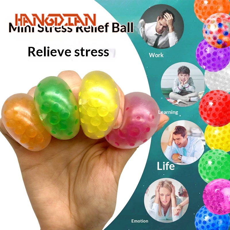 [Squishy Toy Stress Relief Toy Handien Relief Soft Water Beads for Hand Therapy and Mental Relaxation,HANGDIAN Sensory Stress Relief Squishy Water Bead Balls for Hand Therapy and Mind Relaxation,] ราคา 18 บาท*ส่งฟรี