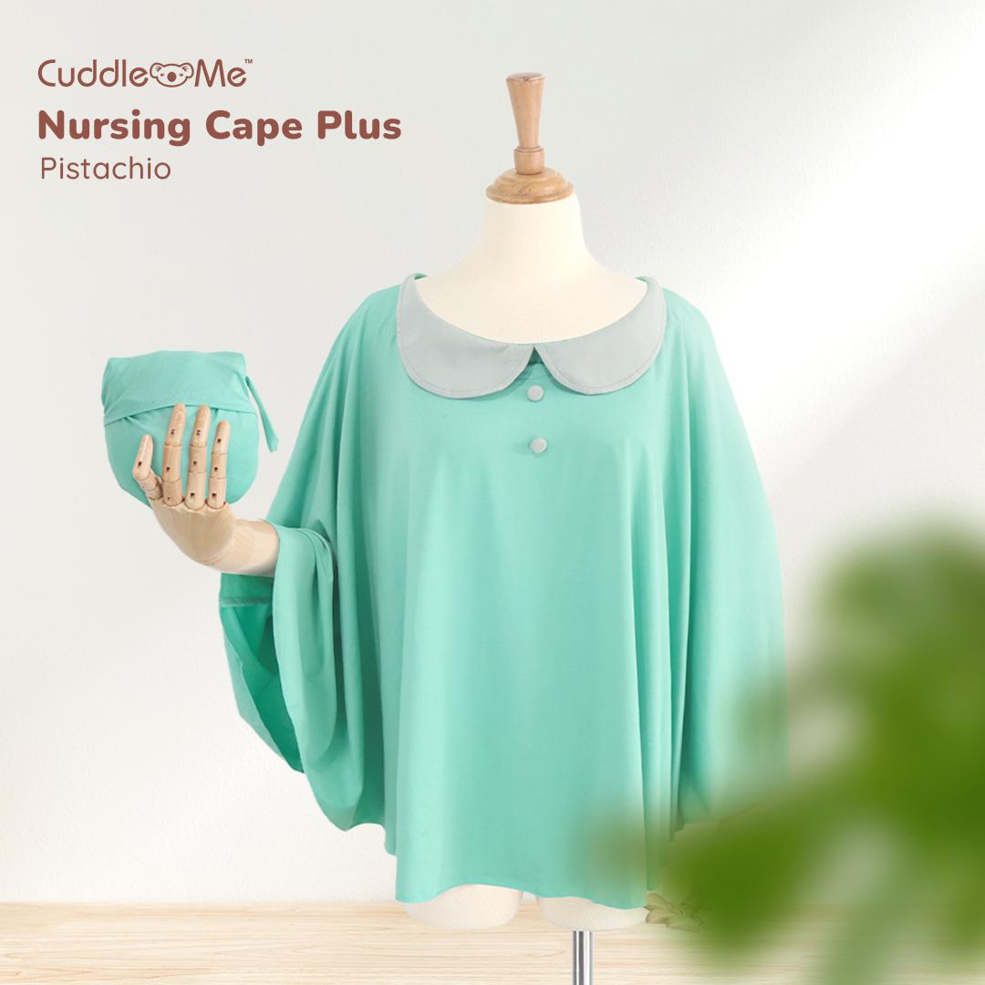 CuddleMe Nursing Cape Plus Apron untuk Menyusui Nyaman Praktis Digunakan di Luar Rumah