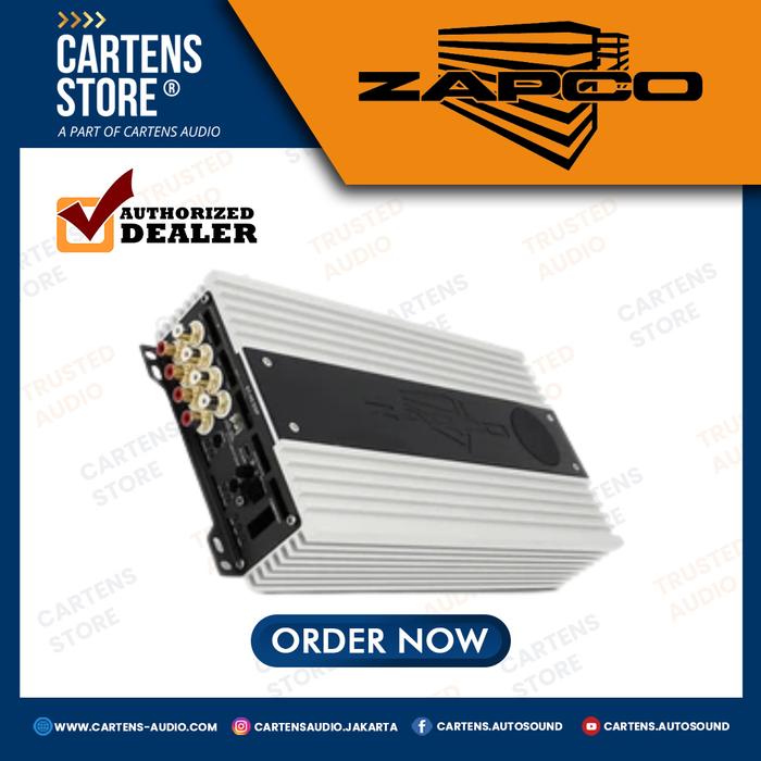 AMPLIFIER MONOBLOK ZAPCO ST-1000XM BY CARTENS STORE -PUSYNONE Harga 7,038,000 rupiah*Gratis Ongkir