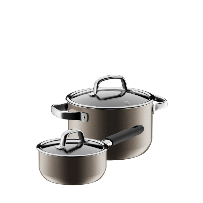 Pre order WMF Fusiontec 2pc Cookware Set Dark Brass Expected delivery after 4th June Singapore