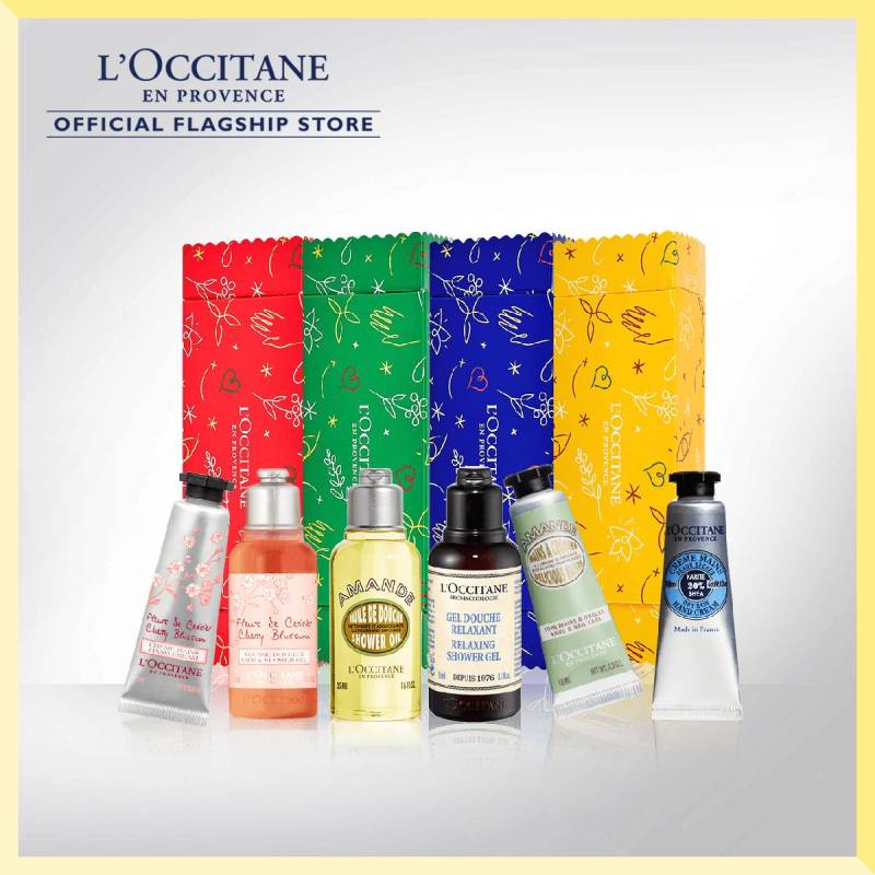 Buy LOCCITANE Holiday Crackers - Gift Set Singapore
