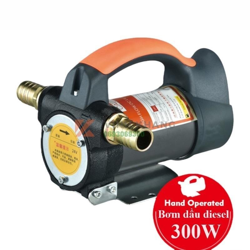 máy bơm dầu diesel 300W - 220V 12v, 24v Suoli SL-027 chính hãng, - Vĩnh Khang shop