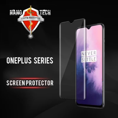 Nanotech OnePlus 8 Pro/ 7/ 6T Tempered Glass/Hydrogel Film Screen Protector