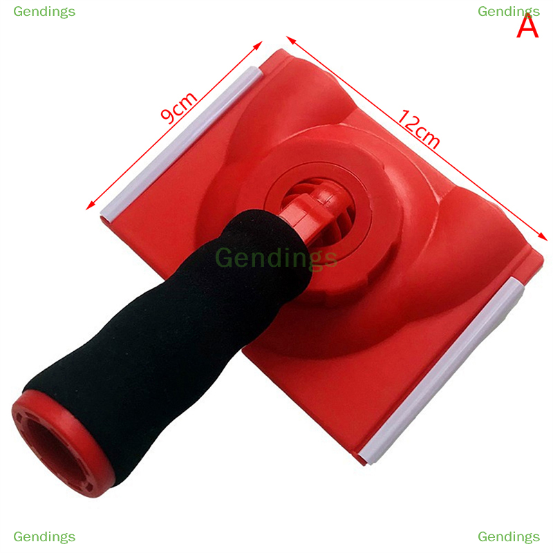 Gendings Cọ vẽ viền cao su cọ vẽ góc tường trần dụng cụ tông đơ