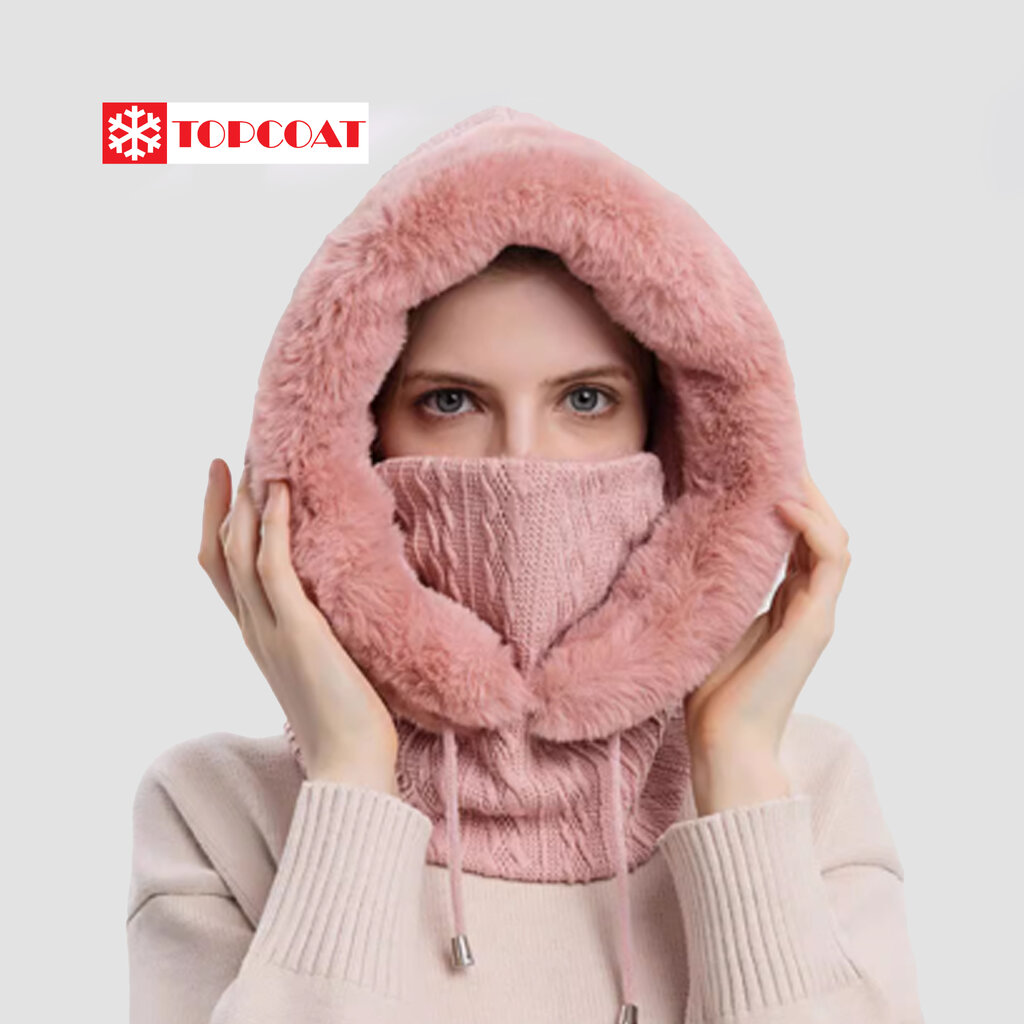 TOPCOAT หมวกกันหนาวบุขนแกะใส่ติดลบได้ (1 ใบ) Freesize ราคา 490 บาท*ส่งฟรี