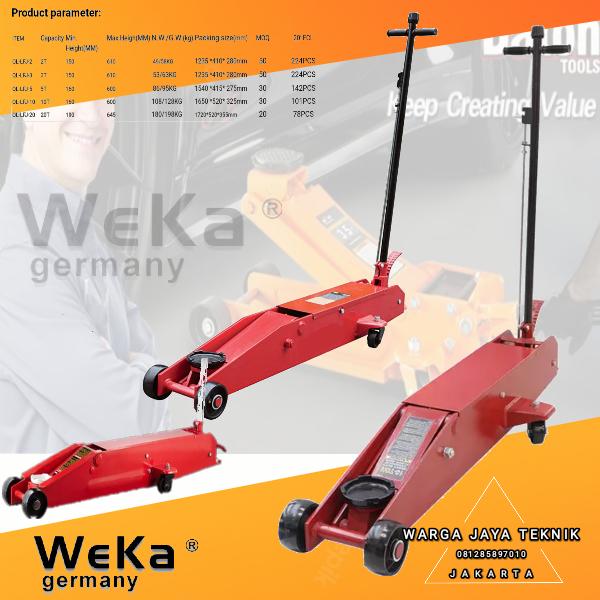 DONGKRAK BUAYA 20 TON WEKA GERMANY Harga 27,131,000 rupiah*Gratis Ongkir