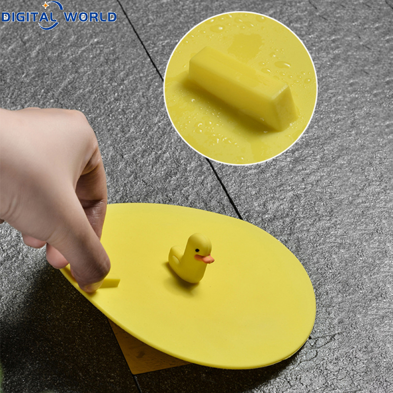 Sẵn Sàng! Vịt bồn tắm Bộ Nút chặn, gấu Silicone tắm cắm cống bao gồm, thiết thực nút cống thoát nước bồn tắm cho sàn phòng tắm cống Bìa