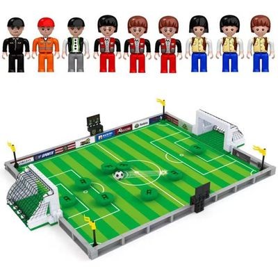 LEGO Creative basketball court Lakers Kobe Bryant slam dunk master boys figurines football court puz