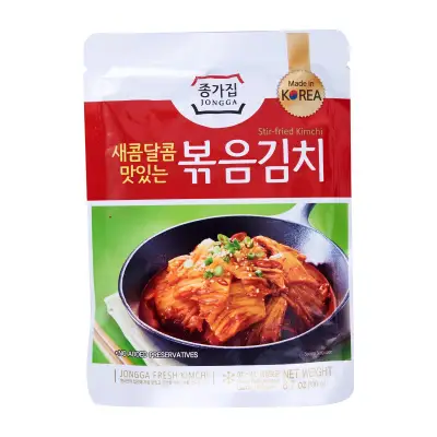Daesang Jongga Stir-Fried Kimchi Pouch - Korean