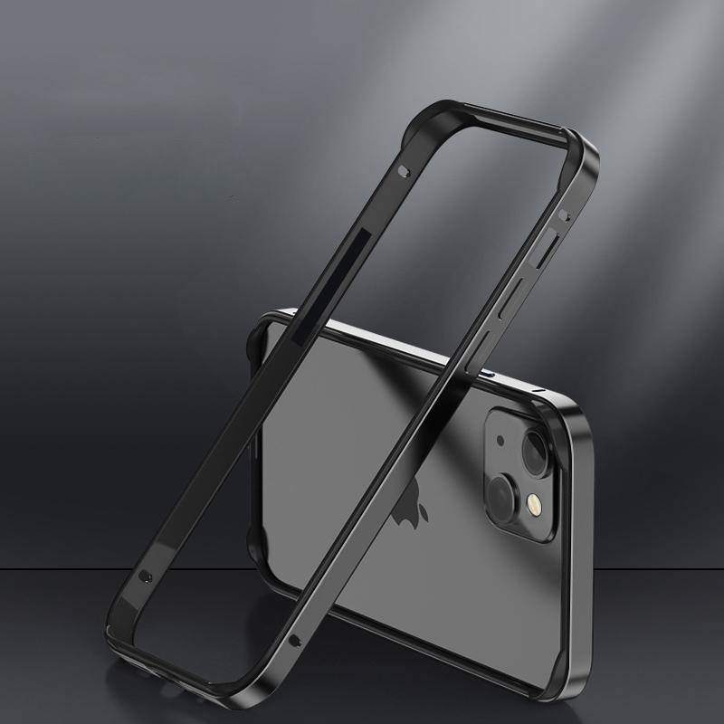Khung kim loại trường hợp tương thích cho iPhone 15 14 13 12 11 Pro Max trường hợp Chống Sốc Ốp lưn