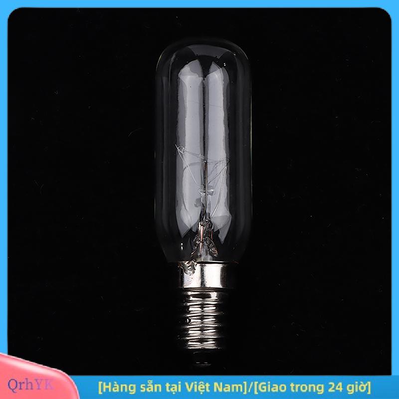 Charm [Hàng sẵn tại Việt Nam] 1PC phạm vi mui xe ánh sáng bóng đèn E14 dẫn ánh sáng T25 220V 40W nồi mui xe Filament đèn extractor fan hâm mộ bóng đèn chỉ số ánh sáng bóng đèn