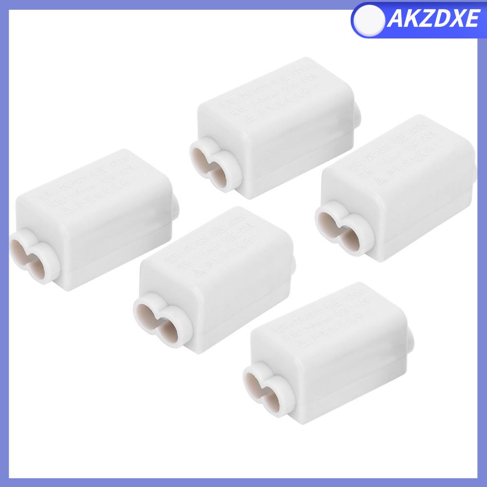 AKZDXE 5Pcs Đồng Bộ chia đầu cuối Thiết kế hộp ZK-1306/ZK-T1 Bộ chia song song thiết bị đầu cuối Dụng cụ nối dây Kết nối song song Bộ chia đầu cuối cáp Lắp đặt đèn trần