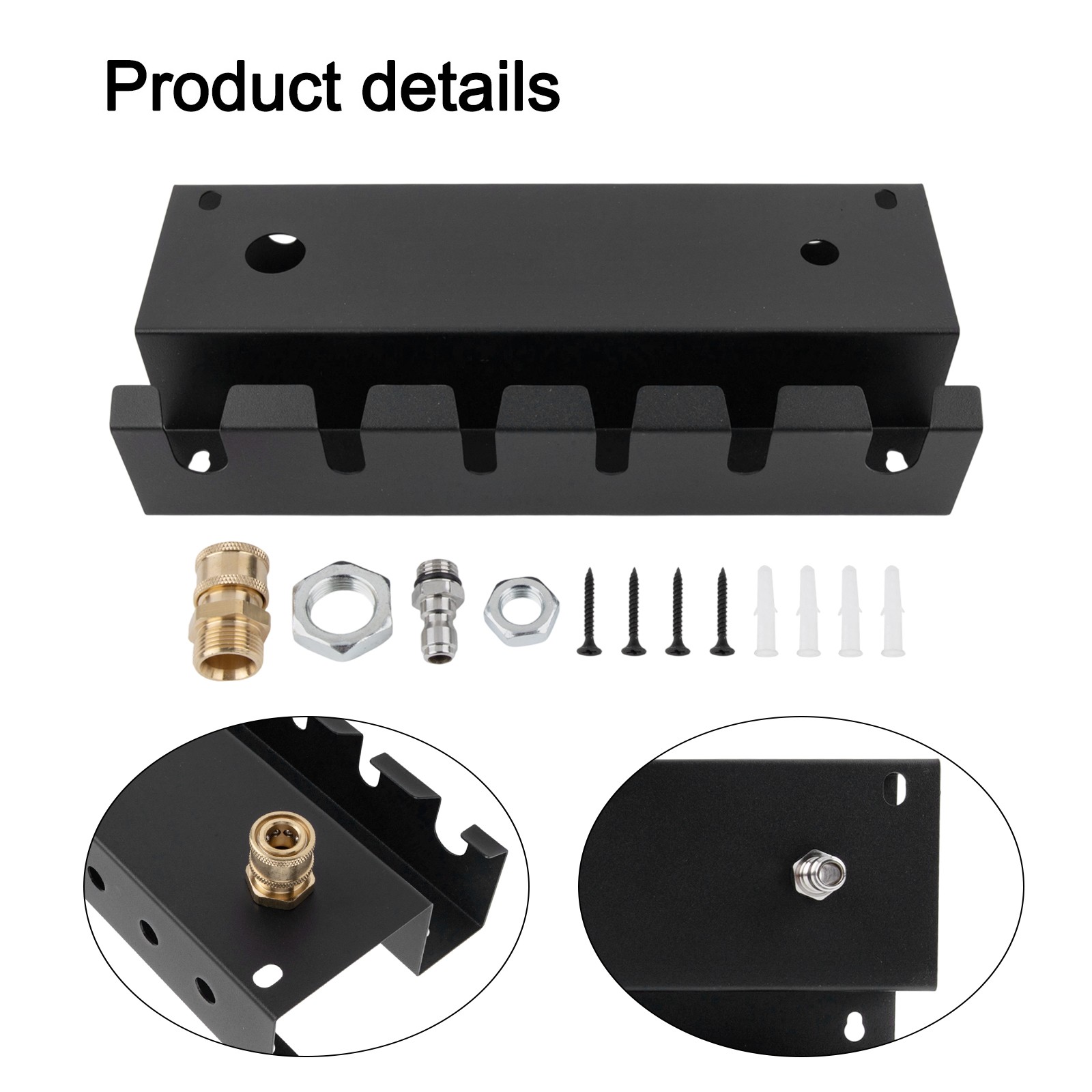 【VALUESP】 Pressure Washer Holder Designed for Nozzle and Spray Bottle Organization Harga  47 Ringgit*Penghantaran Percuma