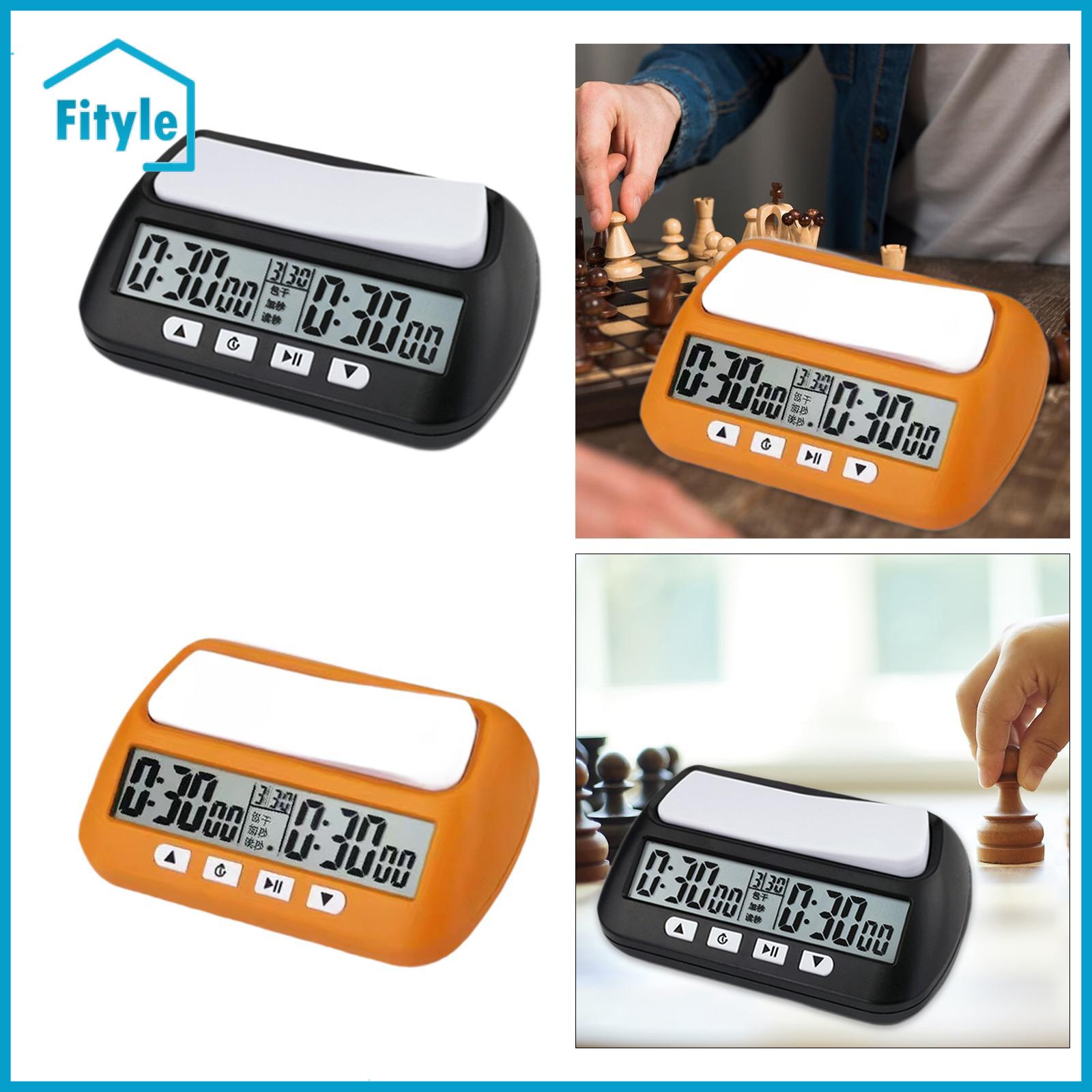 Chess Clock Digital Chess Clock for Party Chess Game Board Game Player Game ราคา 590 บาท*ส่งฟรี