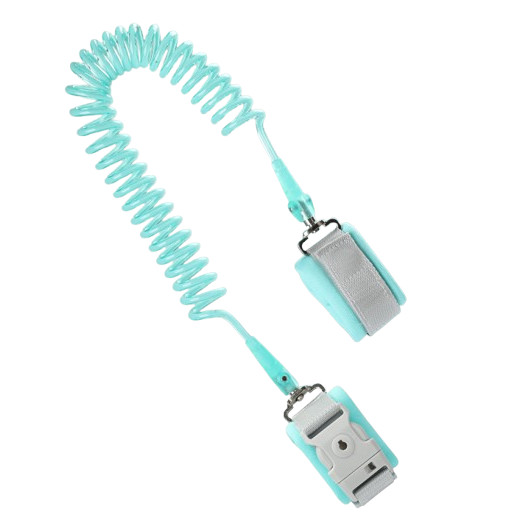 Anti Lost Safety Wristband/ Hand Safety Harness Link with Lock Adjustable Belt for Kids / Toddler